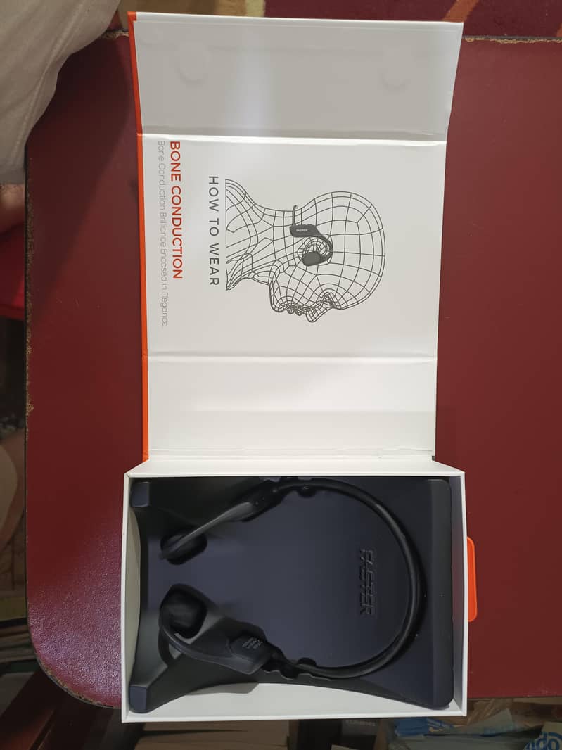 Faster Bone Conduction AS18 8