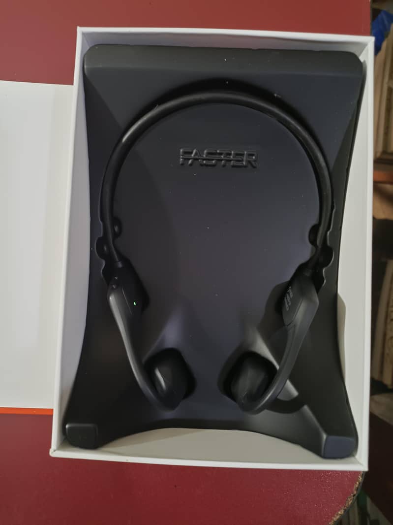 Faster Bone Conduction AS18 9