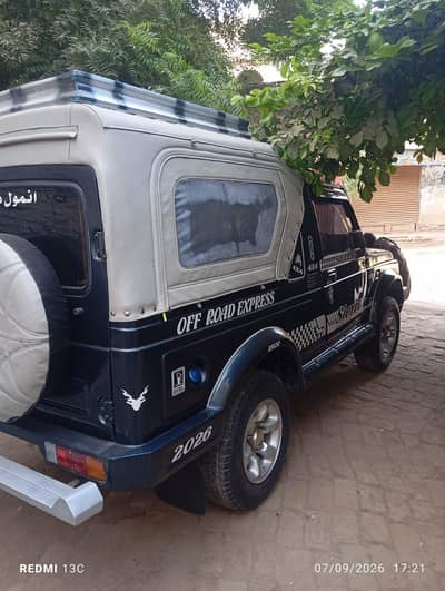 Suzuki Jimny Sierra 1992