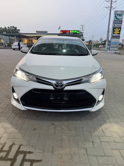 Toyota Corolla Altis Grande 2022