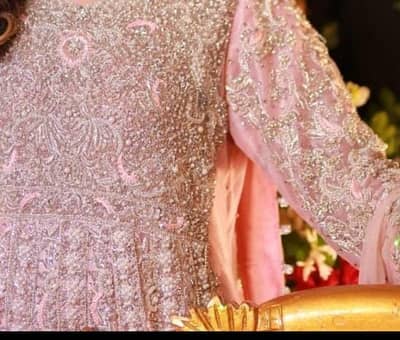 bridal walima maxi