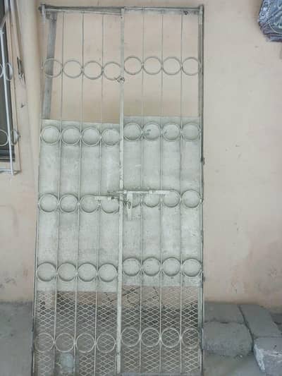 iron grill gate