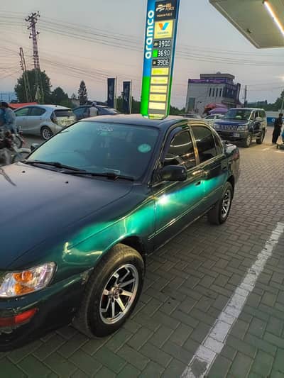 corolla GL excellent condition