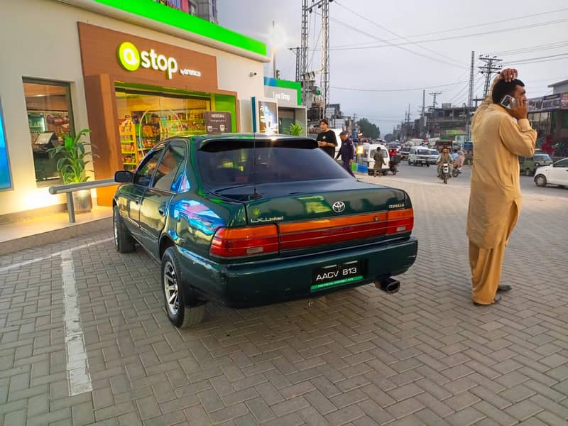corolla GL excellent condition 3