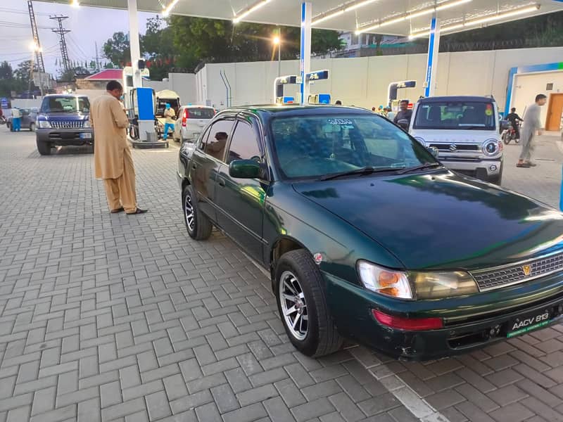 corolla GL excellent condition 4