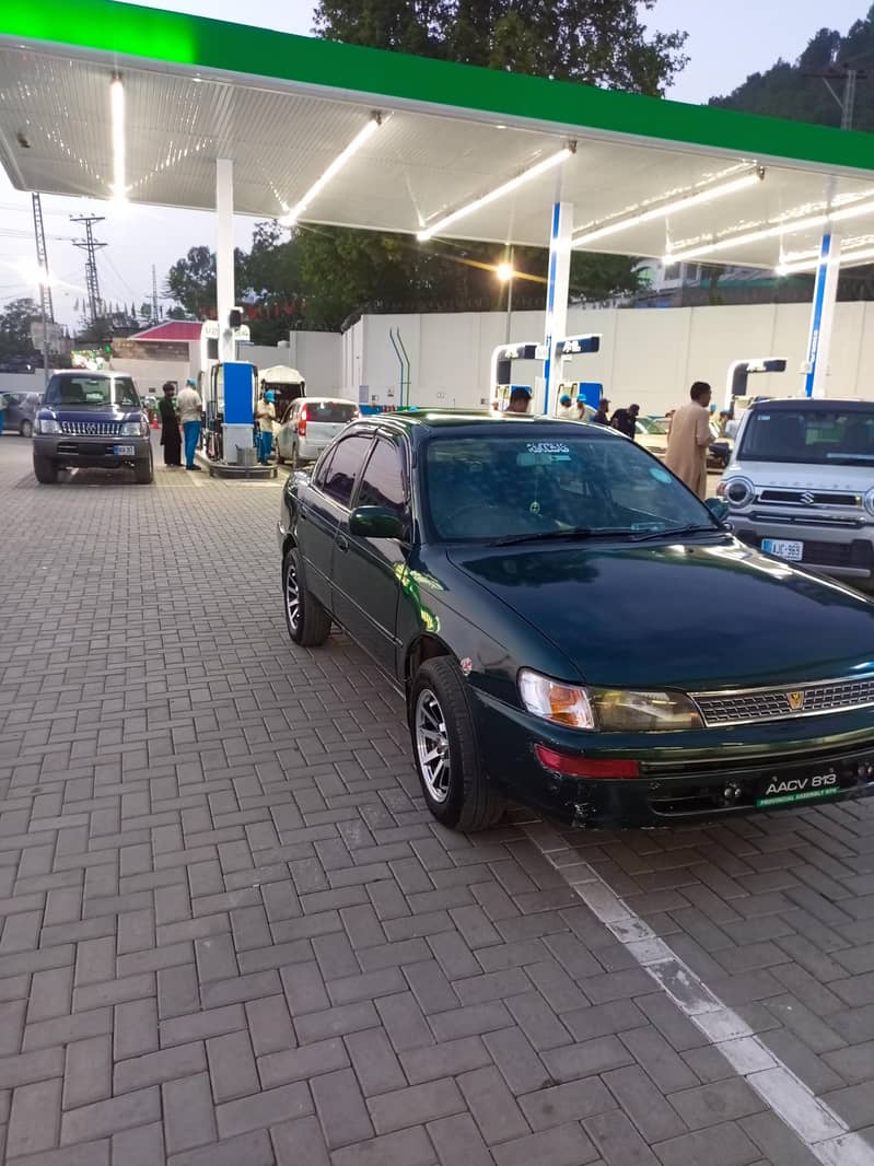 corolla GL excellent condition 10