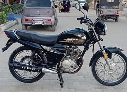 Yamaha YB-125Z 2020 | 2nd Owner | VIP Condition | CPLC Clear