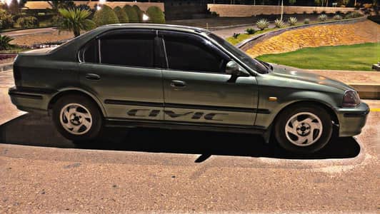 Honda Civic VTi Auto