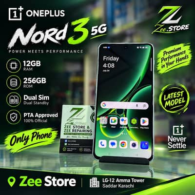 OnePlus Nord 3 12GB Ram & 256GB Rom Pta Approved