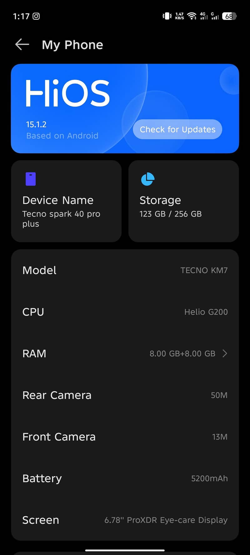 Tecno Other Model 1