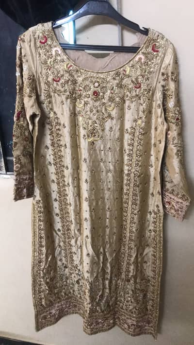 Bridle designer dress two each 40 thousand