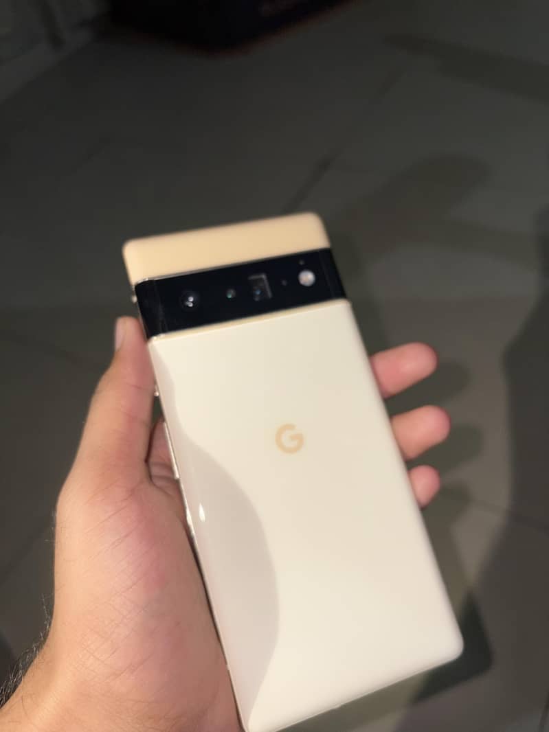 Google Pixel 6 Pro 7