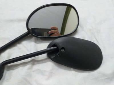 honda bike side mirror original new cd 70 cg 125