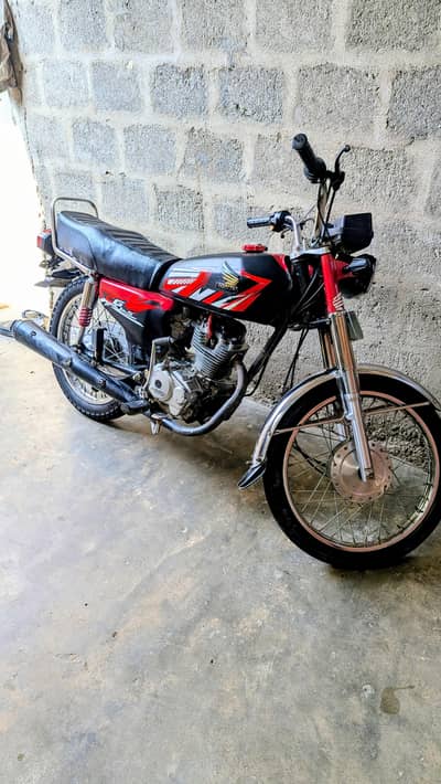 Honda 125 2011 Model |
