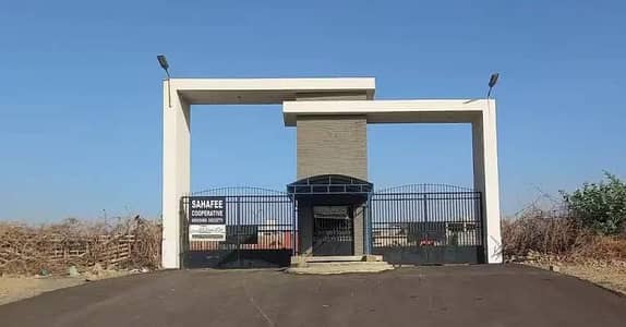 240 SQ YARD PLOT FOR SALE IN SHAFEE CHS SOCIETY SCHEME 33 KARACHI