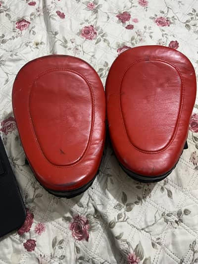 Boxing Gloves and Pads Pairs