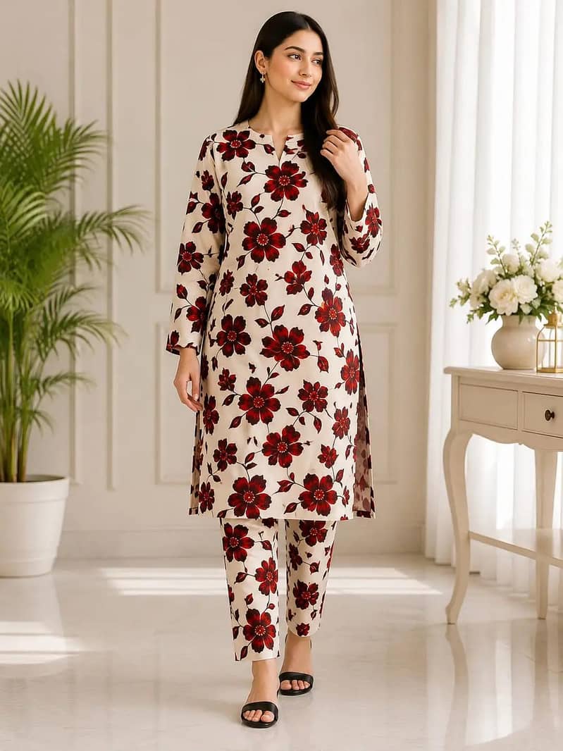 printed fabric 0