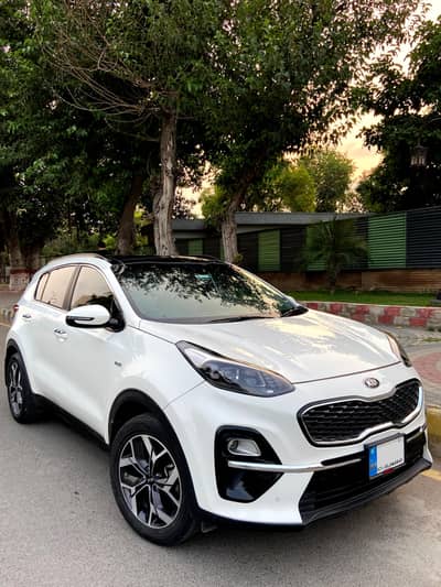 KIA Sportage AWD 2022