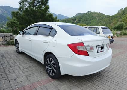 Honda Civic VTi Oriel Prosmatec 2013