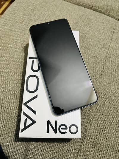 Infinix Pova Neo pta approve dual sim 4/64 with box