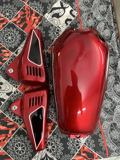 Customised Fuel Tank