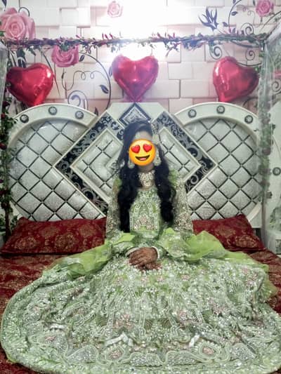 bridal walima maxi
