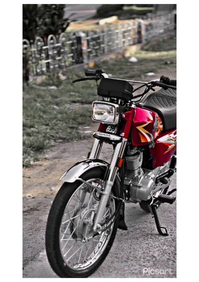 Honda cg125 2026 03400300134