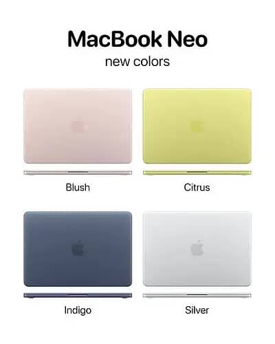 MacBook Neo 13 Indigo