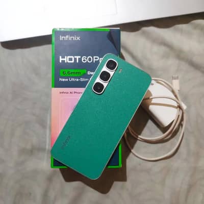 Infinix Hot 60 Pro "Jungle breath" for sale (urgent)