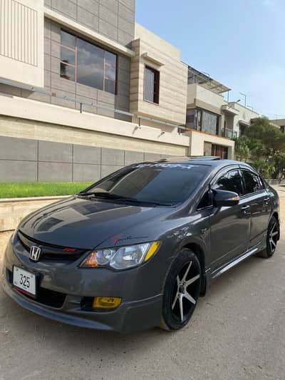 Honda Civic Vti Oriel Prosmatec Ug Grade 2008 Own sealed Engine Readad