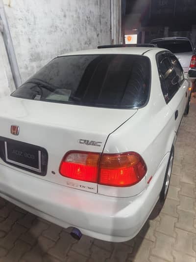 Honda Civic Prosmetic 2000