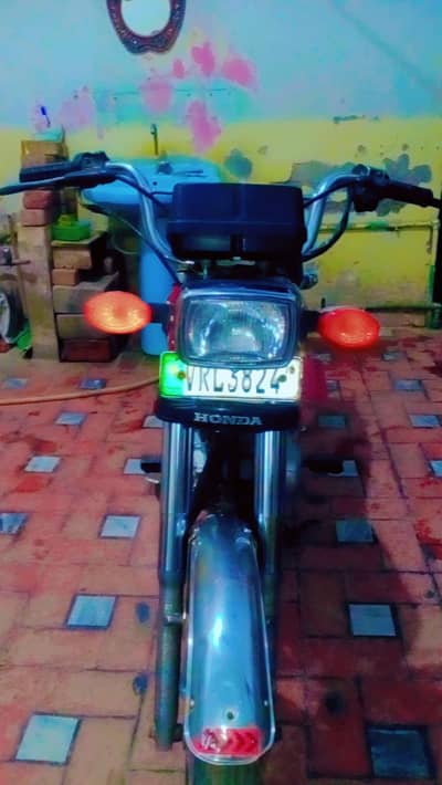 Honda 125 2016  contact only whatsapp  03714115212