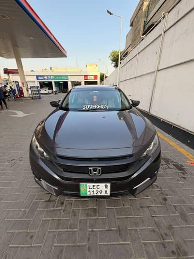 Honda Civic Oriel 2018