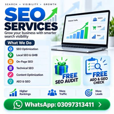 Website SEO Services Lahore- WordPress Ranking Expert- Website Ranking
