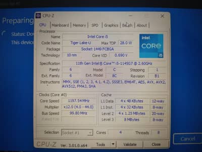 Hp elitebook i5 11 gen 8/512 with Nvidia