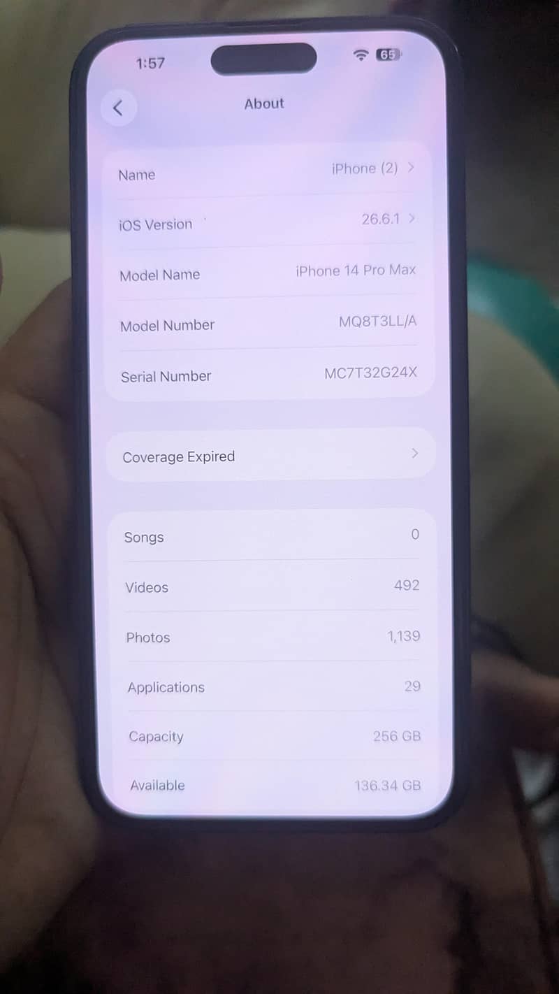 Apple iPhone 14 Pro Max 6