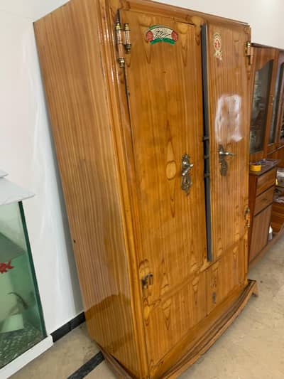 Heavy Duty Iron Wardrobe | Steel Almari for Sale | Islamabad