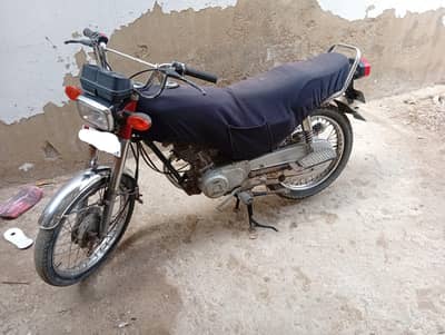 Honda Cg 125