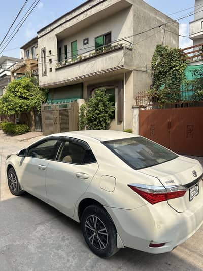 Toyota Corolla XLI 2015