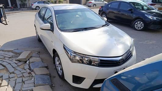 Toyota Corolla GLI 2016