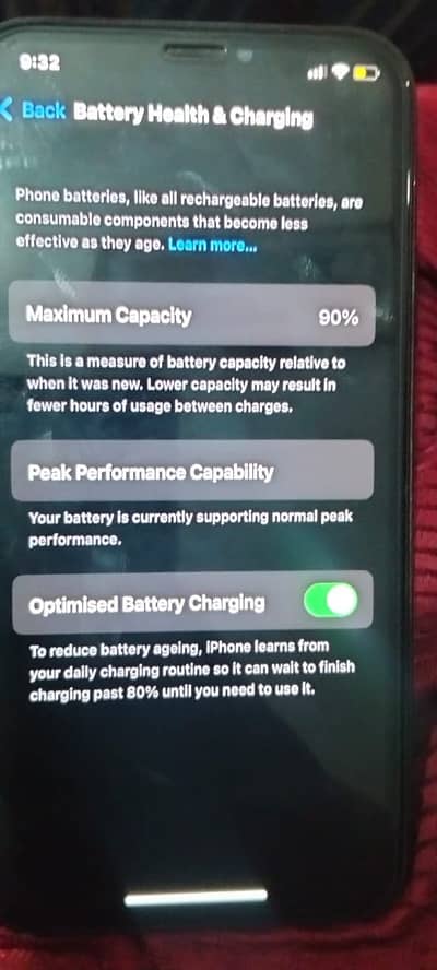 Apple iPhone X Exchange possible