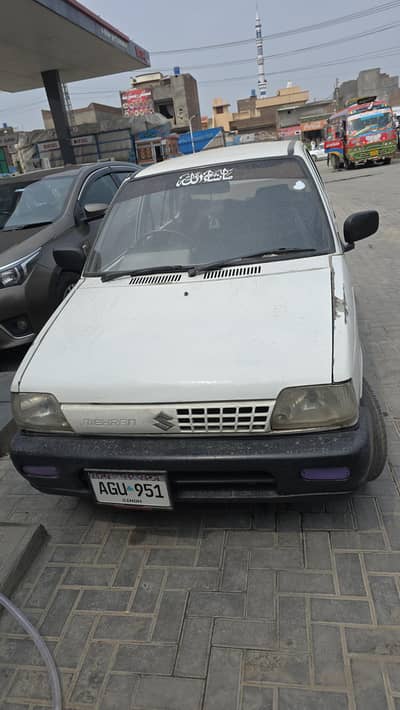 Suzuki Mehran VX 2004