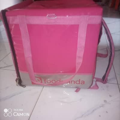 Foodpanda bag