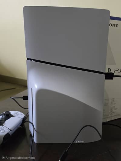 Ps5 slim just 1 day use