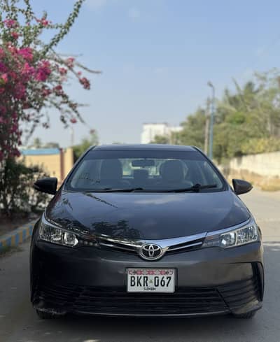 Toyota Corolla GLI 2017
