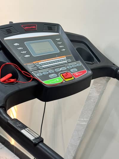 Treadmill exercise machine