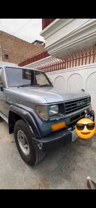 Toyota Land Cruiser 1992