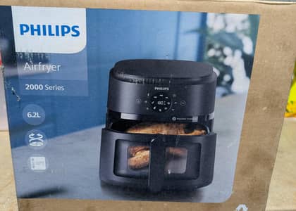 Philips 2000 Series Airfryer NA230/00, 6.2L Capacity