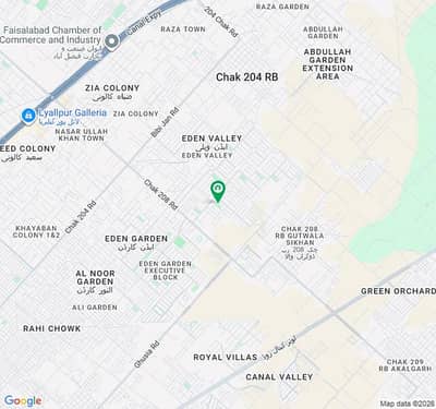Residential Plot Of 10 Marla Available For sale In Model City 1