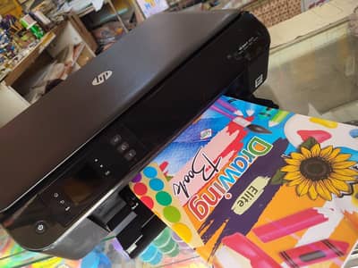 The HP Envy 4502 is a wireless color all-in-one inkjet printer UK impt